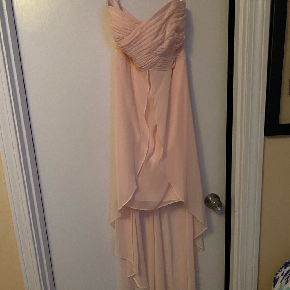 Pink Bridesmaid Dress